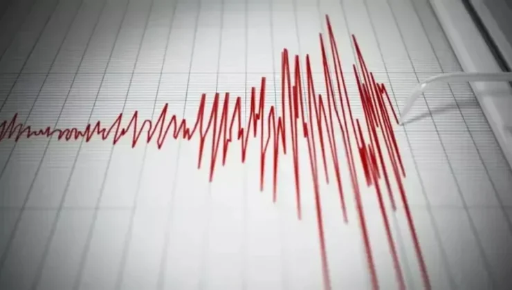 Amasra’da 4,8 büyüklüğünde deprem