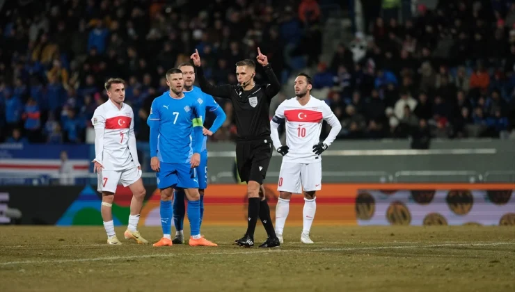 A Milli Takımımız, geriye düştüğü maçta İzlanda’yı 4 golle mağlup etti