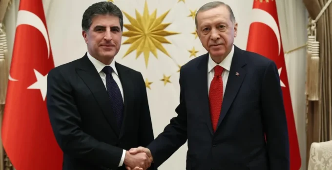 IKBY Başkanı Barzani Türkiye’ye geliyor