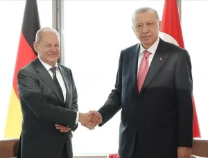 Almanya Başbakanı Scholz, Cumhurbaşkanı Erdoğan ile görüşecek: Türk-Alman ilişkileri masada