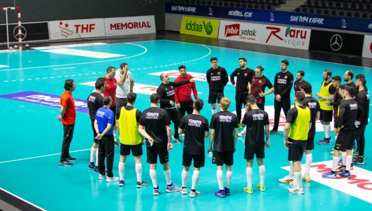 A Milli Erkek Hentbol Takımı’nın kamp kadrosu duyuruldu