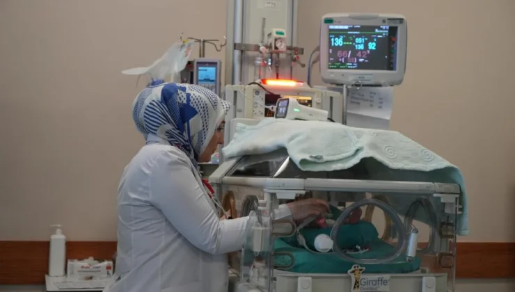 Yenidoğanda yoğun bakım sürecini uzmanı anlattı