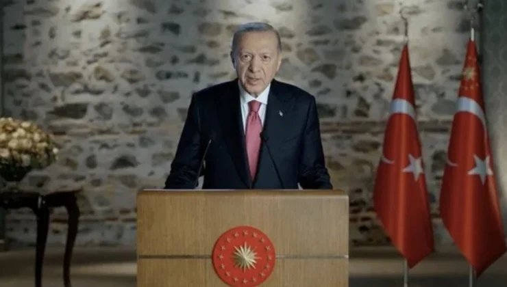 Cumhurbaşkanı Erdoğan’dan 29 Ekim Cumhuriyet Bayramı mesajı