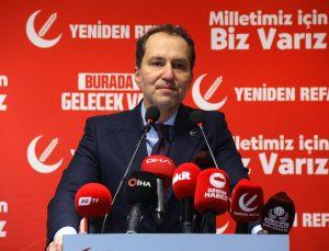 Fatih Erbakan: Amerika ve İsrail nedeniyle yıllardan beri Orta Doğu’da kan ve gözyaşı var