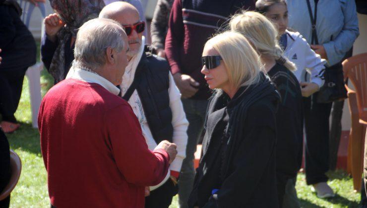 Şarkıcı Gülşen’in babası son yolculuğuna uğurlandı