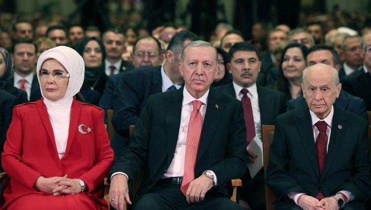 Cumhurbaşkanı Erdoğan: “Yeniden ve daha güçlü bir başlangıcın arifesindeyiz”