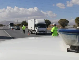 2 milyon 829 bin 271 araç denetlendi