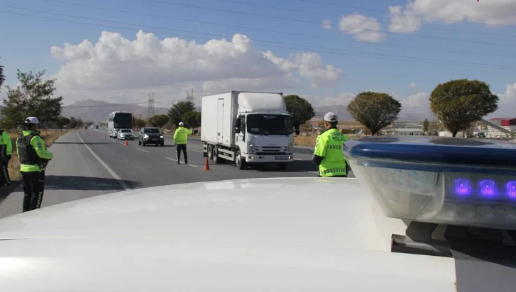 2 milyon 829 bin 271 araç denetlendi