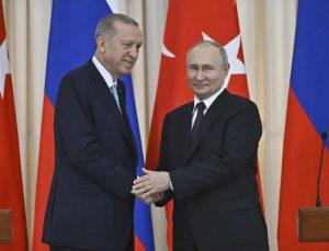 Rusya Devlet Başkan Yardımcısı Uşakov: “Putin ve Erdoğan, doğalgaz merkezi projesini görüşecekler”