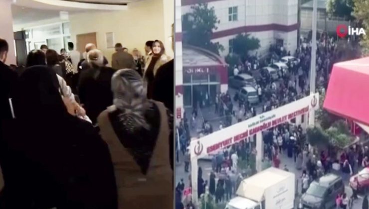 Esenyurt Devlet Hastanesi’nde korku dolu anlar: Yangın paniği yaşandı