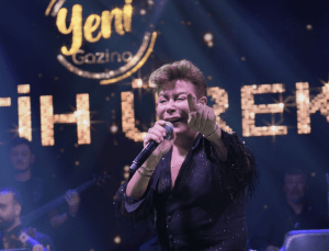 Fatih Ürek Maslaktaki Yeni Gazinoda sahne aldı