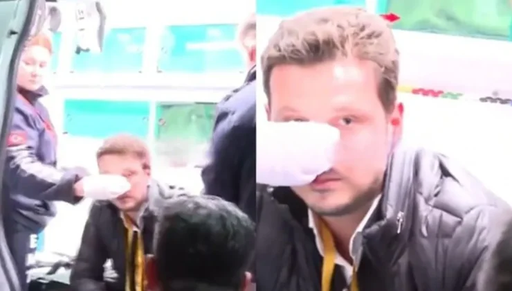 TFF’den, Emre Kaplan’a geçmiş olsun mesajı