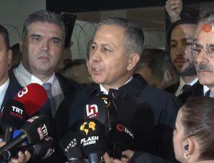 Ali Yerlikaya’dan TUSAŞ saldırısıyla ilgili açıklama