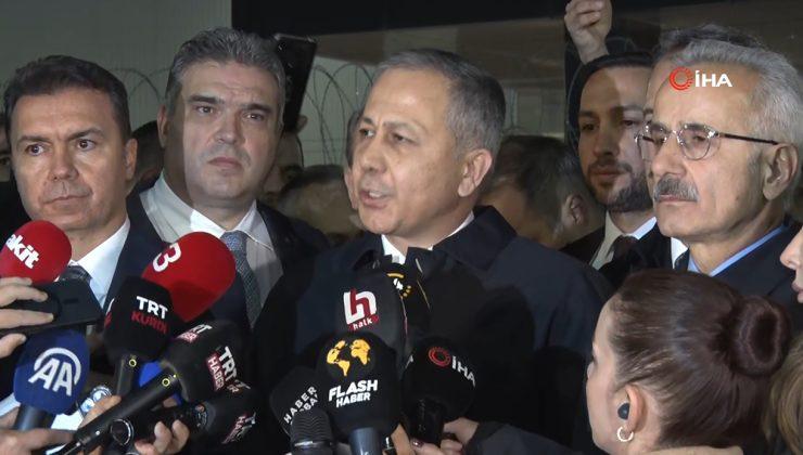 Ali Yerlikaya’dan TUSAŞ saldırısıyla ilgili açıklama