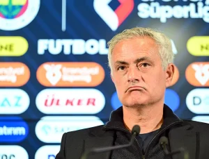 Jose Mourinho: “Kaçırdığımız goller sonrası hayal kırıklığı yaşadım”