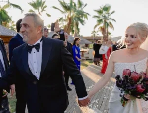 Yavuz Bingöl ile Nilşah Ağaoğlu sade bir törenle dünyaevine girdi