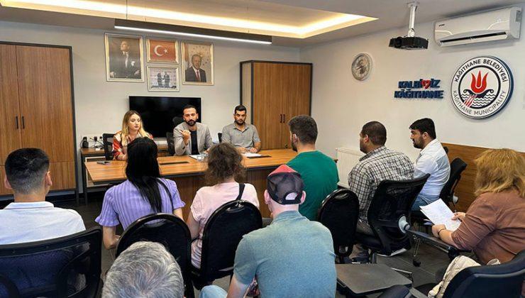 Kâğıthane Belediyesi istihdam hizmet noktasıyla iş arayanlara yeni fırsatlar sunuyor