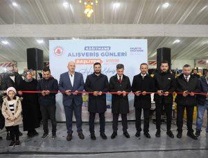 Kağıthane’de Alışveriş Günleri Başladı