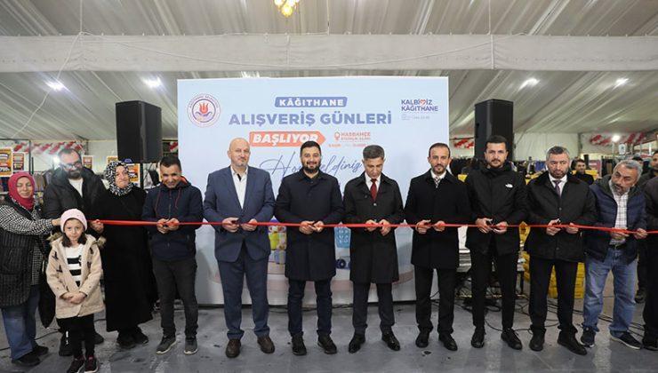 Kağıthane’de Alışveriş Günleri Başladı