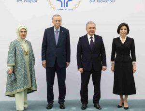 Cumhurbaşkanı Erdoğan, COP29 alanına geldi