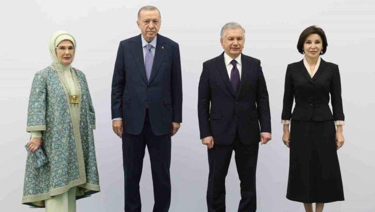 Cumhurbaşkanı Erdoğan, COP29 alanına geldi