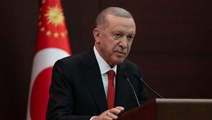 Cumhurbaşkanı Erdoğan: “Gazze ve Filistin tamamen özgürleşinceye kadar tüm imkânlarımızla kardeşlerimizin yanında olacağız”