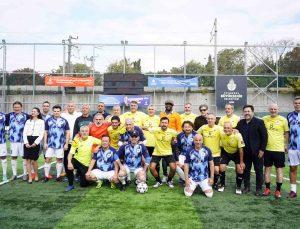 Organ Bağışı Haftası’nda farkındalık için futbol maçı düzenlendi