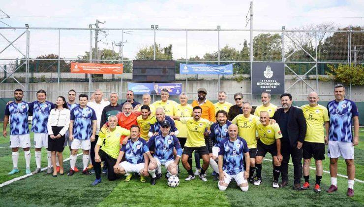 Organ Bağışı Haftası’nda farkındalık için futbol maçı düzenlendi