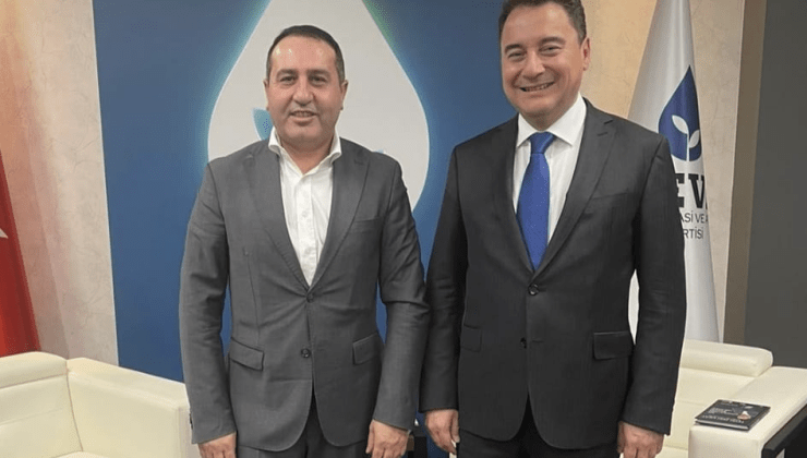 Fesih Zeki Mert, Ali Babacan’ın İletişim Başdanışmanı oldu