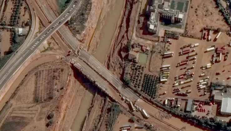 İspanya’da sel felaketi