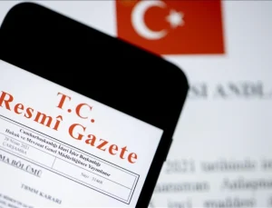 Atama kararları Resmi Gazete’de