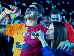 Mauro Icardi, Simge Sağın’ı takibe aldı