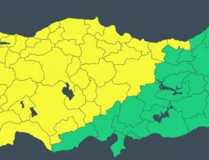 Yurt genelinde sıcaklıklar hafta sonu itibarıyla 10 ila 15 derece düşecek