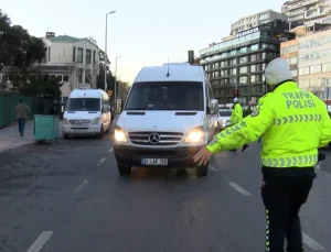 İstanbul’da okul servis araçları denetlendi