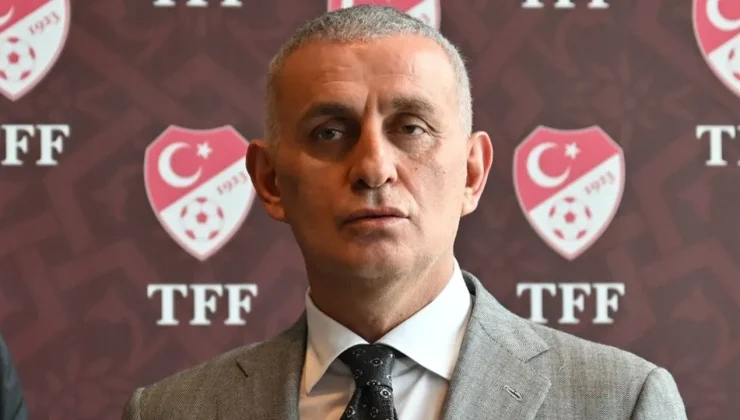 TFF Başkanı İbrahim Hacıosmanoğlu: İstifa yok, yola devam ediyoruz