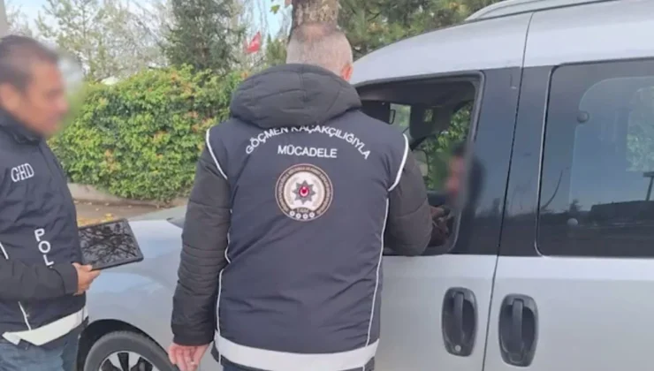 Ülke genelinde Kalkan-31 Operasyonu: 43 göçmen kaçakçısı yakalandı