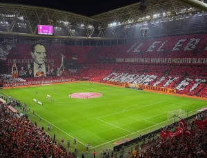Türkiye – Macaristan maçı Ali Sami Yen’de