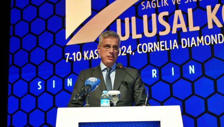 Bakan Memişoğlu: “Kötü niyetli ülkelerdeki insanlara bile sağlık hizmeti verebilecek kapasitedeyiz”