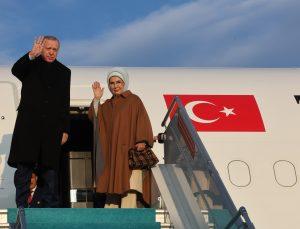 Cumhurbaşkanı Erdoğan, Brezilya’ya gitti