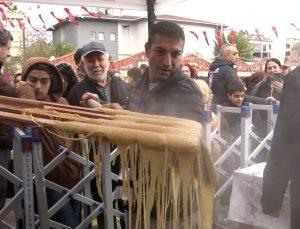 Sultangazi’de 3. Geleneksel Kuymak Festivali başladı