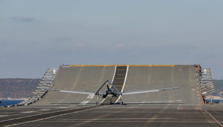 Bayraktar TB3 SİHA, TCG Anadolu’ya iki kez daha başarıyla iniş kalkış gerçekleştirdi