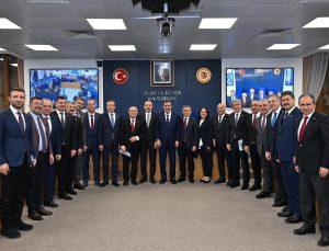 Cumhurbaşkanı Yardımcısı Cevdet Yılmaz: “Sanal kumarla mücadele Bir eylem planımız var.”