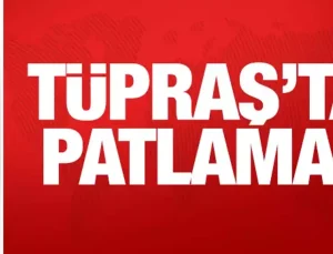 İzmit TÜPRAŞ’ta patlama