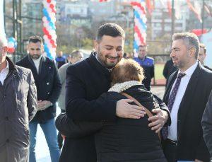 7 Kulvarlı tartan pist Hasbahçe’de sporseverle buluştu