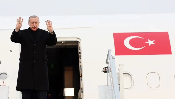 Cumhurbaşkanı Erdoğan’a Riyad’a gitti