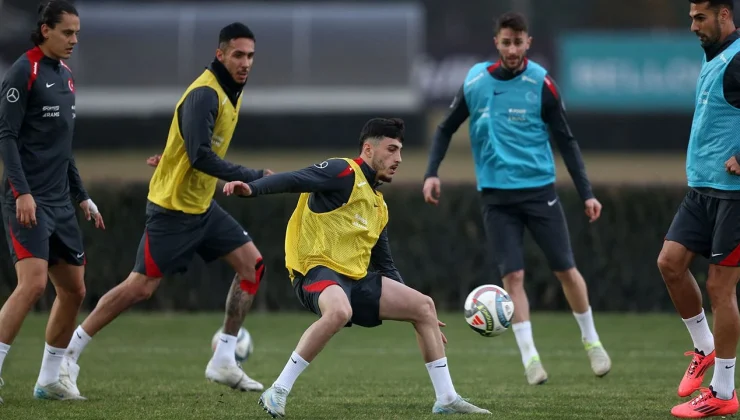 A Milli Takım’da Karadağ maçı hazırlıkları başladı