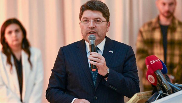 Adalet Bakanı Tunç: “Yeni bir anayasayı, demokratik bir anayasayı yapmak zorundayız”