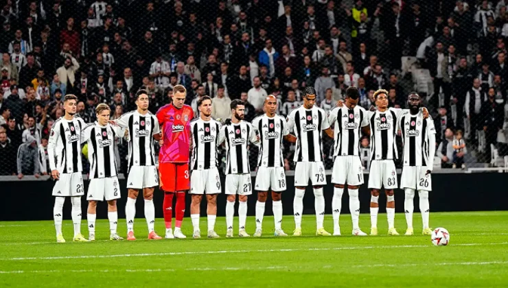 Beşiktaş – Maccabi Tel Aviv maçı seyircisiz olarak Macaristan’da oynanacak