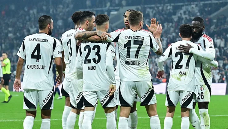 Beşiktaş Malmöyü ezdi geçti