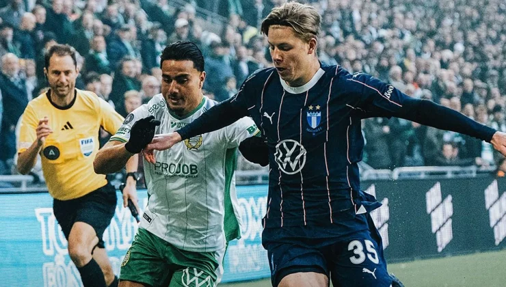 Beşiktaş’ın konuğu Malmö